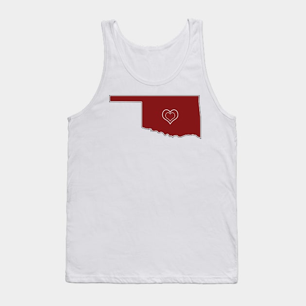 Oklahoma Tank Top by somekindofguru